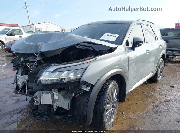 5N1DR3CD6PC266876 2023 NISSAN PATHFINDER Gray Front left