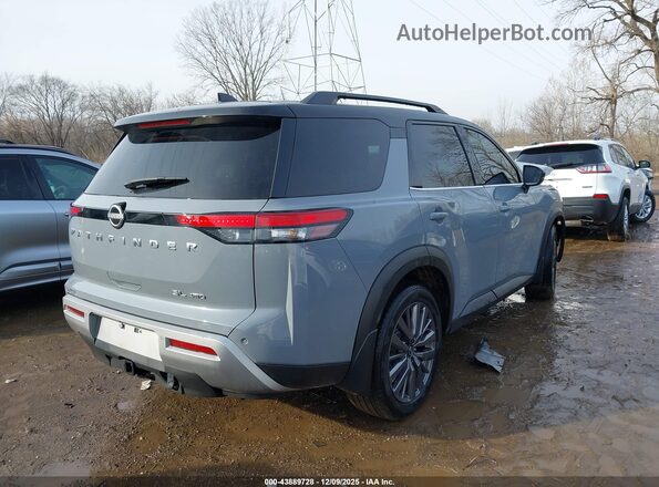 5N1DR3CD6PC266876 2023 NISSAN PATHFINDER Gray Rear right