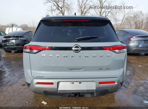 5N1DR3CD6PC266876 2023 NISSAN PATHFINDER Gray 