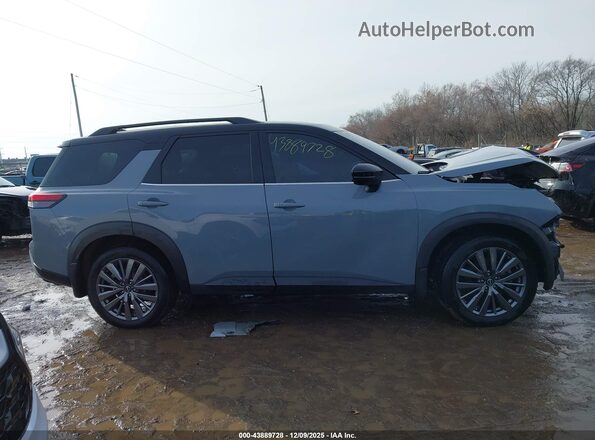 5N1DR3CD6PC266876 2023 NISSAN PATHFINDER Gray 360 interior view