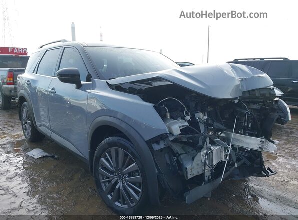 5N1DR3CD6PC266876 2023 NISSAN PATHFINDER Gray Front view