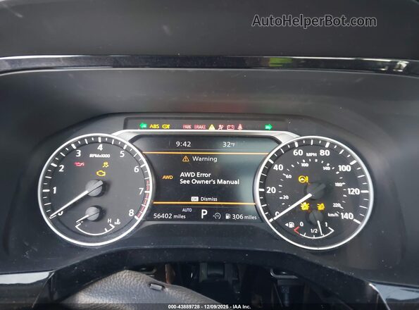 5N1DR3CD6PC266876 2023 NISSAN PATHFINDER Gray Rear seats view
