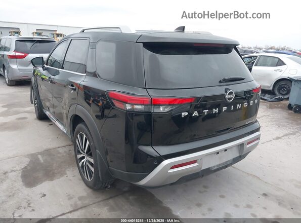 5N1DR3DG0PC258541 2023 NISSAN PATHFINDER Black Rear left