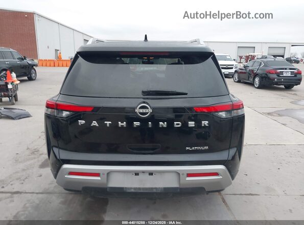 5N1DR3DG0PC258541 2023 NISSAN PATHFINDER Black 