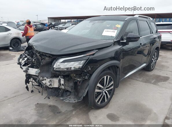 5N1DR3DG0PC258541 2023 NISSAN PATHFINDER Black Front left