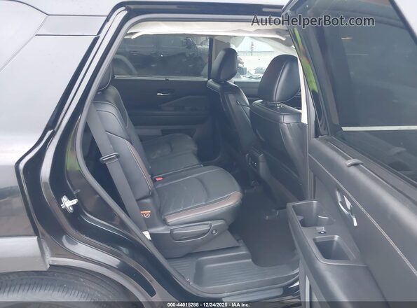 5N1DR3DG0PC258541 2023 NISSAN PATHFINDER Black VIN sticker view