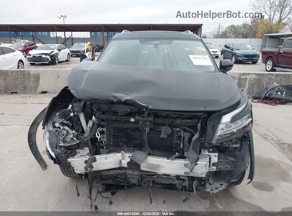 5N1DR3DG0PC258541 2023 NISSAN PATHFINDER Black Rear interior view