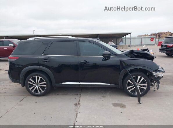 5N1DR3DG0PC258541 2023 NISSAN PATHFINDER Black 360 interior view