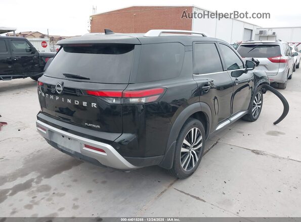 5N1DR3DG0PC258541 2023 NISSAN PATHFINDER Black Rear right