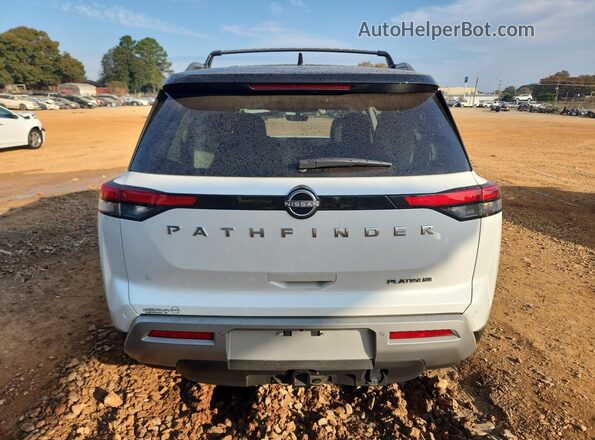 5N1DR3DH3SC253447 2025 NISSAN PATHFINDER White Հետևի տեսք