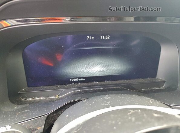 5N1DR3DH4RC246775 2024 NISSAN PATHFINDER Серебряный Вид щитка приборов