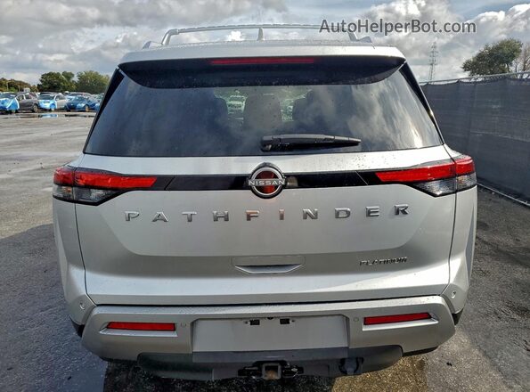 5N1DR3DH4RC246775 2024 NISSAN PATHFINDER Серебряный Вид сзади