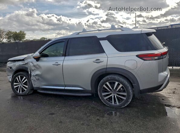 5N1DR3DH4RC246775 2024 NISSAN PATHFINDER Серебряный Задняя левая четверть