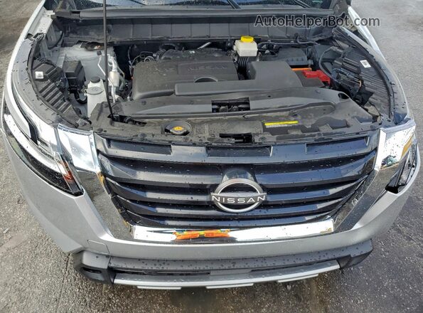 5N1DR3DH4RC246775 2024 NISSAN PATHFINDER Серебряный Вид подкапотного пространства