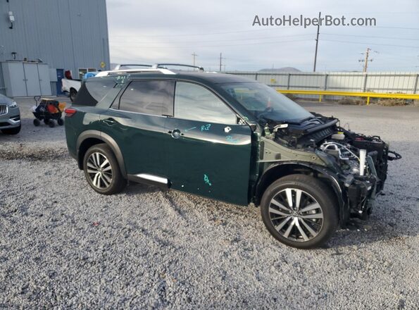 5N1DR3DJ4SC276271 2025 NISSAN PATHFINDER Green წინა მარჯვენა