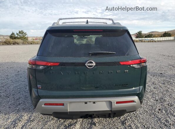 5N1DR3DJ4SC276271 2025 NISSAN PATHFINDER Green უკანა ხედი