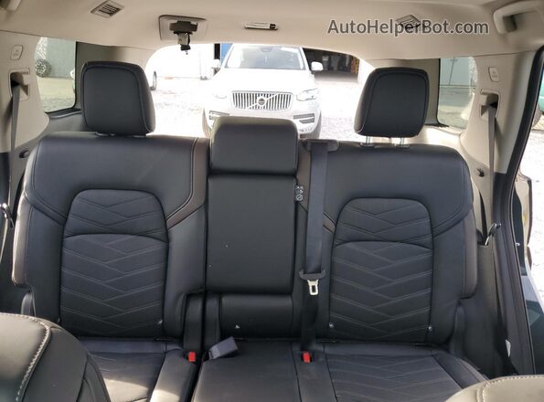 5N1DR3DJ4SC276271 2025 NISSAN PATHFINDER Green უკანა სავარძლების ხედი