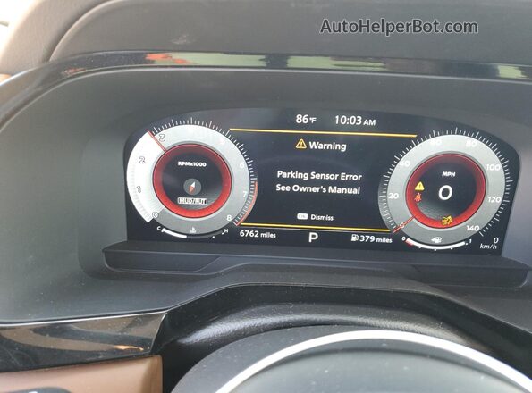 5N1DR3DK2SC223187 2025 NISSAN PATHFINDER Gray Instrument cluster view