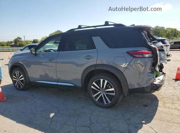 5N1DR3DK2SC223187 2025 NISSAN PATHFINDER Gray Rear left