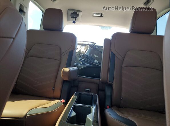 5N1DR3DK2SC223187 2025 NISSAN PATHFINDER Gray Rear seats view