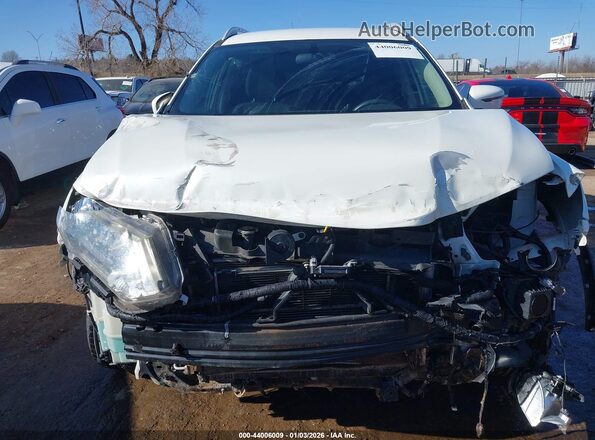 5N1ET2MT2JC811050 2018 NISSAN ROGUE HYBRID White 