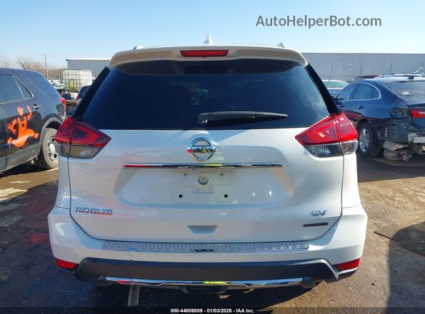 5N1ET2MT2JC811050 2018 NISSAN ROGUE HYBRID White 