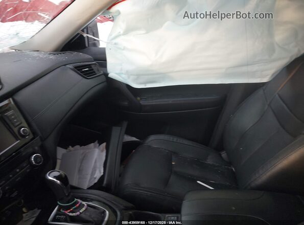 5N1ET2MT4KC713946 2019 NISSAN ROGUE HYBRID Blue Front interior view