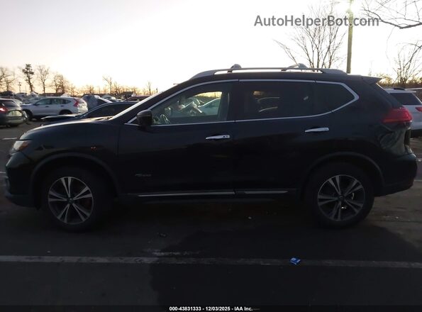 5N1ET2MV0HC811141 2017 NISSAN ROGUE HYBRID Black Vista interior de 360 grados