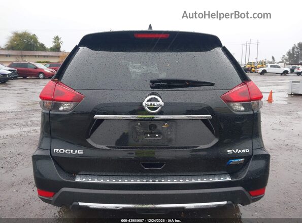 5N1ET2MV1HC773578 2017 NISSAN ROGUE HYBRID Black 