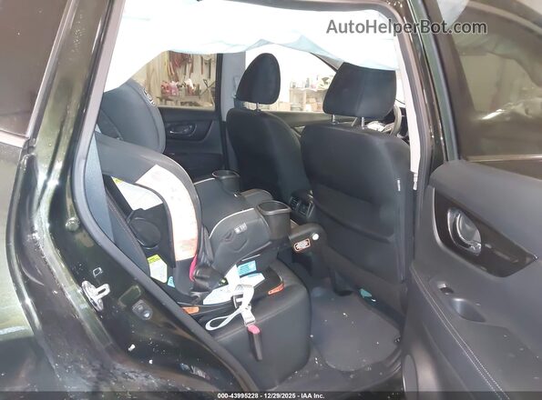 5N1ET2MV2JC821191 2018 NISSAN ROGUE HYBRID Зеленый 