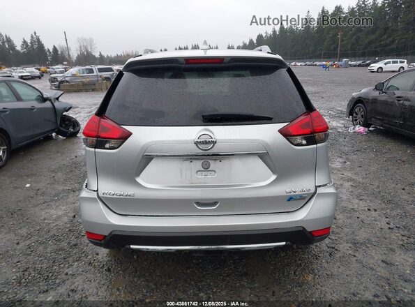 5N1ET2MV3HC798126 2017 NISSAN ROGUE HYBRID Gray 