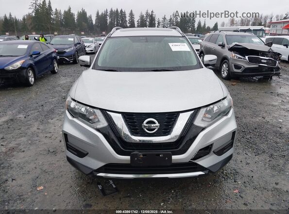 5N1ET2MV3HC798126 2017 NISSAN ROGUE HYBRID Gray Instrument cluster view