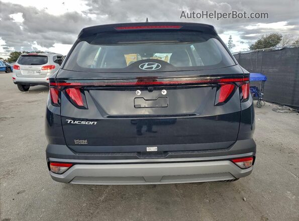 5NMJA3DEXTH609920 2026 HYUNDAI TUCSON Черный Вид сзади