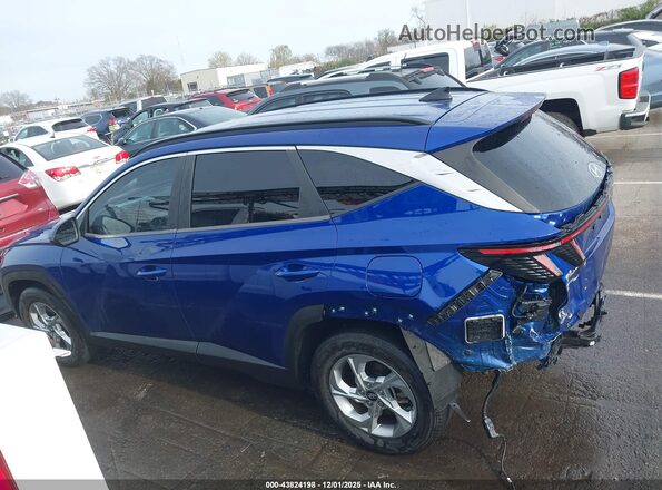 5NMJB3AE1NH014488 2022 HYUNDAI TUCSON Синий 