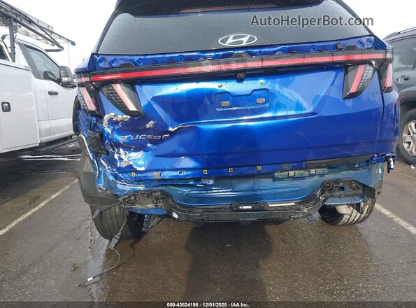 5NMJB3AE1NH014488 2022 HYUNDAI TUCSON Синий Вид спереди