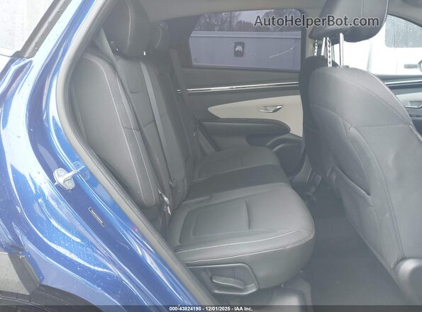 5NMJB3AE1NH014488 2022 HYUNDAI TUCSON Синий Вид наклейки с VIN-кодом