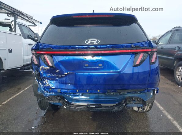 5NMJB3AE1NH014488 2022 HYUNDAI TUCSON Синий 