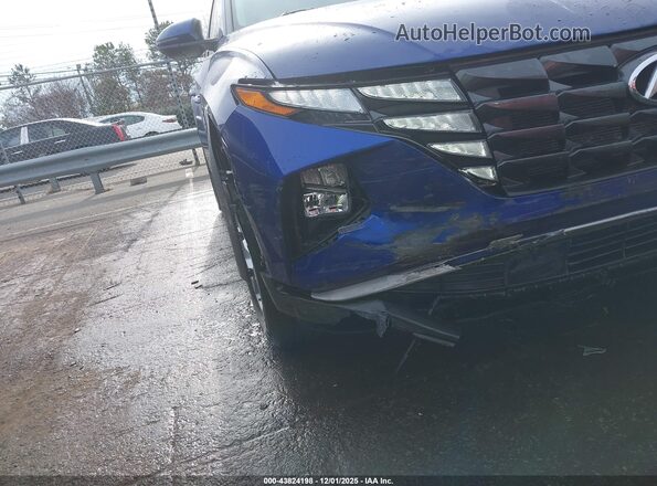5NMJB3AE1NH014488 2022 HYUNDAI TUCSON Синий 