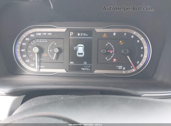 5NMJB3AE1NH014488 2022 HYUNDAI TUCSON Синий Вид задних сидений
