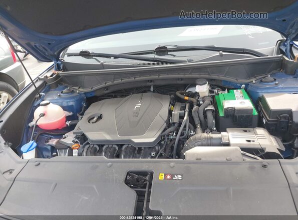 5NMJB3AE1NH014488 2022 HYUNDAI TUCSON Синий Вид сзади