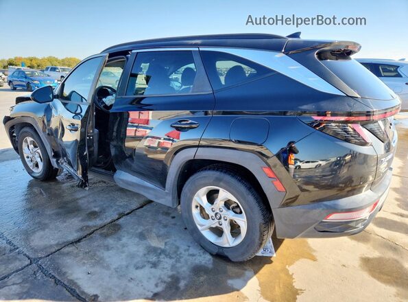 5NMJB3AE2NH076773 2022 HYUNDAI TUCSON Black Задня ліва чверть