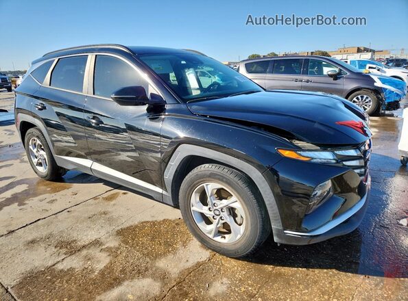 5NMJB3AE2NH076773 2022 HYUNDAI TUCSON Black Передня права чверть