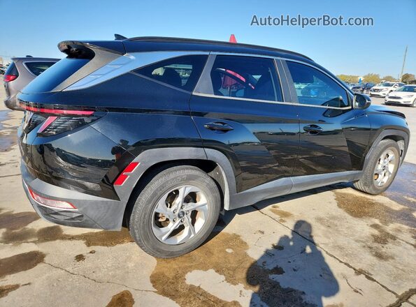 5NMJB3AE2NH076773 2022 HYUNDAI TUCSON Black Задня права чверть