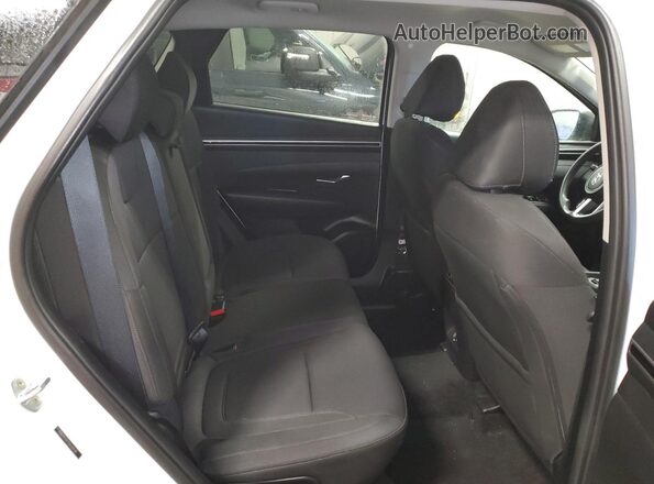 5NMJB3AE5NH160585 2022 HYUNDAI TUCSON White Vista interior trasera
