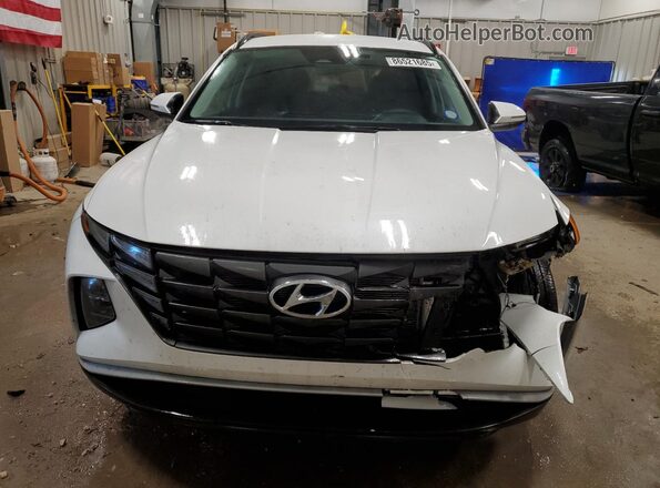 5NMJB3AE5NH160585 2022 HYUNDAI TUCSON White Vista frontal