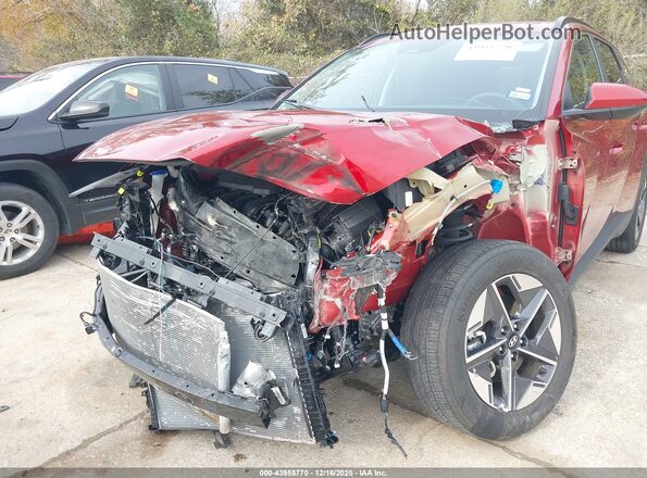 5NMJB3DE2TH614140 2026 HYUNDAI TUCSON Red Вид спереду