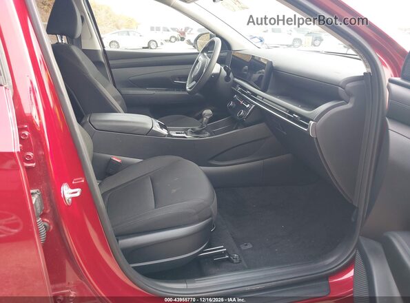 5NMJB3DE2TH614140 2026 HYUNDAI TUCSON Red Вид салону спереду