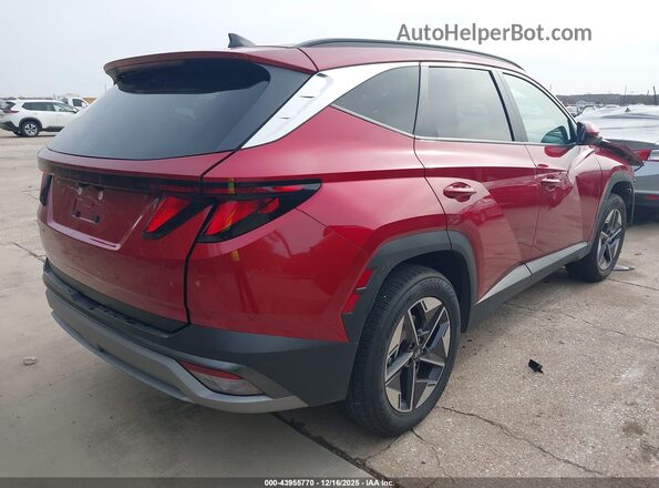 5NMJB3DE2TH614140 2026 HYUNDAI TUCSON Red Задня права чверть