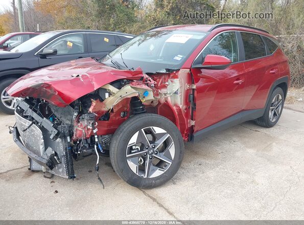 5NMJB3DE2TH614140 2026 HYUNDAI TUCSON Red Передня ліва чверть