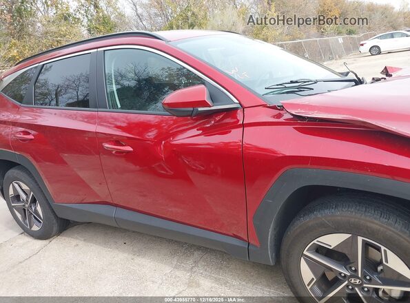 5NMJB3DE2TH614140 2026 HYUNDAI TUCSON Red Вид задньої частини салону